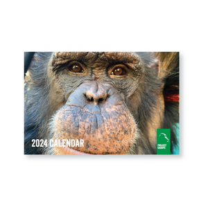 Project Chimps 2024 Calendar