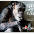 Load image into Gallery viewer, Chimpanzee Sanctuary Northwest 2024 Calendar - PRESALE