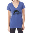 Load image into Gallery viewer, ETT Tilikum Never Forget Blue V-Neck