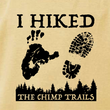 Load image into Gallery viewer, Project Chimps I Hiked the Trail Youth Tee - Wheat