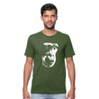 Load image into Gallery viewer, CSNW Logo Heather Kale Unisex Tee