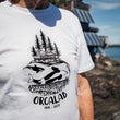 Load image into Gallery viewer, Orcalab Rubbing Orca Unisex Organic Cotton Tee