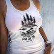 Load image into Gallery viewer, Orcalab Rubbing Orca Bamboo Organic Cotton Tank