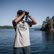 Load image into Gallery viewer, Orcalab Spectrogram Unisex Organic Cotton Tee
