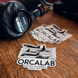 Load image into Gallery viewer, Orcalab Spectrogram Decal