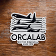Load image into Gallery viewer, Orcalab Spectrogram Decal