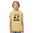 Load image into Gallery viewer, Project Chimps I Hiked the Trail Youth Tee - Wheat