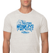 Load image into Gallery viewer, Primates Inc Logo Unisex Natural Tee