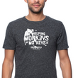 Load image into Gallery viewer, Primates Inc Logo Unisex Charcoal Tee
