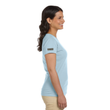 Load image into Gallery viewer, CSNW Ladies Two Honeys Mint Blue Tee