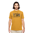 Load image into Gallery viewer, CSNW Unisex Two Honeys Beehive Yellow Tee
