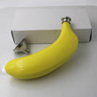 Load image into Gallery viewer, Project Chimps Banana Flask