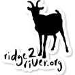 Load image into Gallery viewer, Ridge 2 River Logo Decal Mulitpack