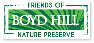 Friends of Boyd Hill Decal