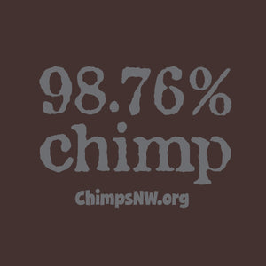 CSNW 98.76% Chimp Unisex Long Sleeve Tee
