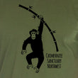 Load image into Gallery viewer, CSNW Chimp w/ Bamboo Moss Unisex Tee