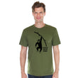 Load image into Gallery viewer, CSNW Chimp w/ Bamboo Moss Unisex Tee