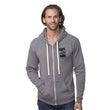 Load image into Gallery viewer, CSNW Hope Love Home Unisex Heather Ash Fleece Hoodie
