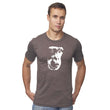 Load image into Gallery viewer, CSNW Logo Heather Bark Unisex Tee