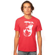 Load image into Gallery viewer, CSNW Logo Heather Tomato Unisex Tee