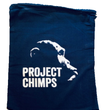 Load image into Gallery viewer, Project Chimps Cotton Drawstring Bag