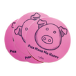 Load image into Gallery viewer, Pigs Make Me Happy 4" Decal