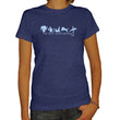 Load image into Gallery viewer, Not Your Entertainment Heather Dusk Ladies Tee
