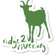 Load image into Gallery viewer, Ridge 2 River Logo Decal Mulitpack