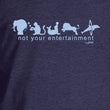 Load image into Gallery viewer, Not Your Entertainment Heather Dusk Unisex Tee