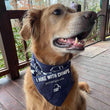 Load image into Gallery viewer, Project Chimps I Hike with Chimps Doggie Bandana
