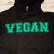 Load image into Gallery viewer, VEGAN Black Unisex Lightweight Pullover Hoodie