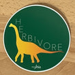 Load image into Gallery viewer, Herbivore 4" Decal