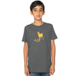 Load image into Gallery viewer, Ridge 2 River Logo Slate Grey Youth Tee
