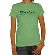 Load image into Gallery viewer, Not Your Ingredients Heather Kiwi Ladies Tee