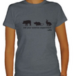 Load image into Gallery viewer, Not Your Science Experiment Heather Grey Ladies Tee