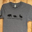 Load image into Gallery viewer, Not Your Science Experiment Heather Grey Ladies Tee