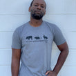 Load image into Gallery viewer, Not Your Science Experiment Heather Grey Unisex Tee
