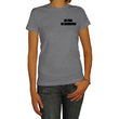 Load image into Gallery viewer, Orca Network No Fish No Blackfish Short Sleeve Heather Ash Unisex Tee
