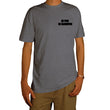 Load image into Gallery viewer, Orca Network No Fish No Blackfish Short Sleeve Heather Ash Unisex Tee