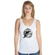 Load image into Gallery viewer, Orca Network Lolita Design by Thayne White Tank Top