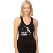 Load image into Gallery viewer, Project Chimps Logo Bamboo Organic Cotton Tank