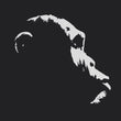 Load image into Gallery viewer, Project Chimps Logo Ladies Black Bamboo Scoop Tee