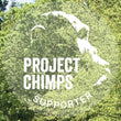 Load image into Gallery viewer, Project Chimps Supporter 6" Window Cling