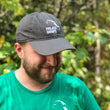 Load image into Gallery viewer, Project Chimps Logo Embroidered Hat - Grey
