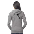 Load image into Gallery viewer, Project Chimps Logo Unisex Eco Tri Grey Fleece Zip Hoodie