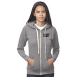 Load image into Gallery viewer, Project Chimps Logo Unisex Eco Tri Grey Fleece Zip Hoodie