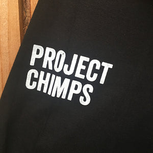 Project Chimps Logo Unisex Long Sleeve Tee
