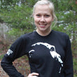 Load image into Gallery viewer, Project Chimps Logo Unisex Long Sleeve Tee