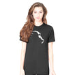 Load image into Gallery viewer, Project Chimps Logo Unisex Black Tee