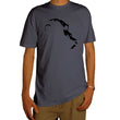 Load image into Gallery viewer, Project Chimps Logo Unisex Slate Grey Tee